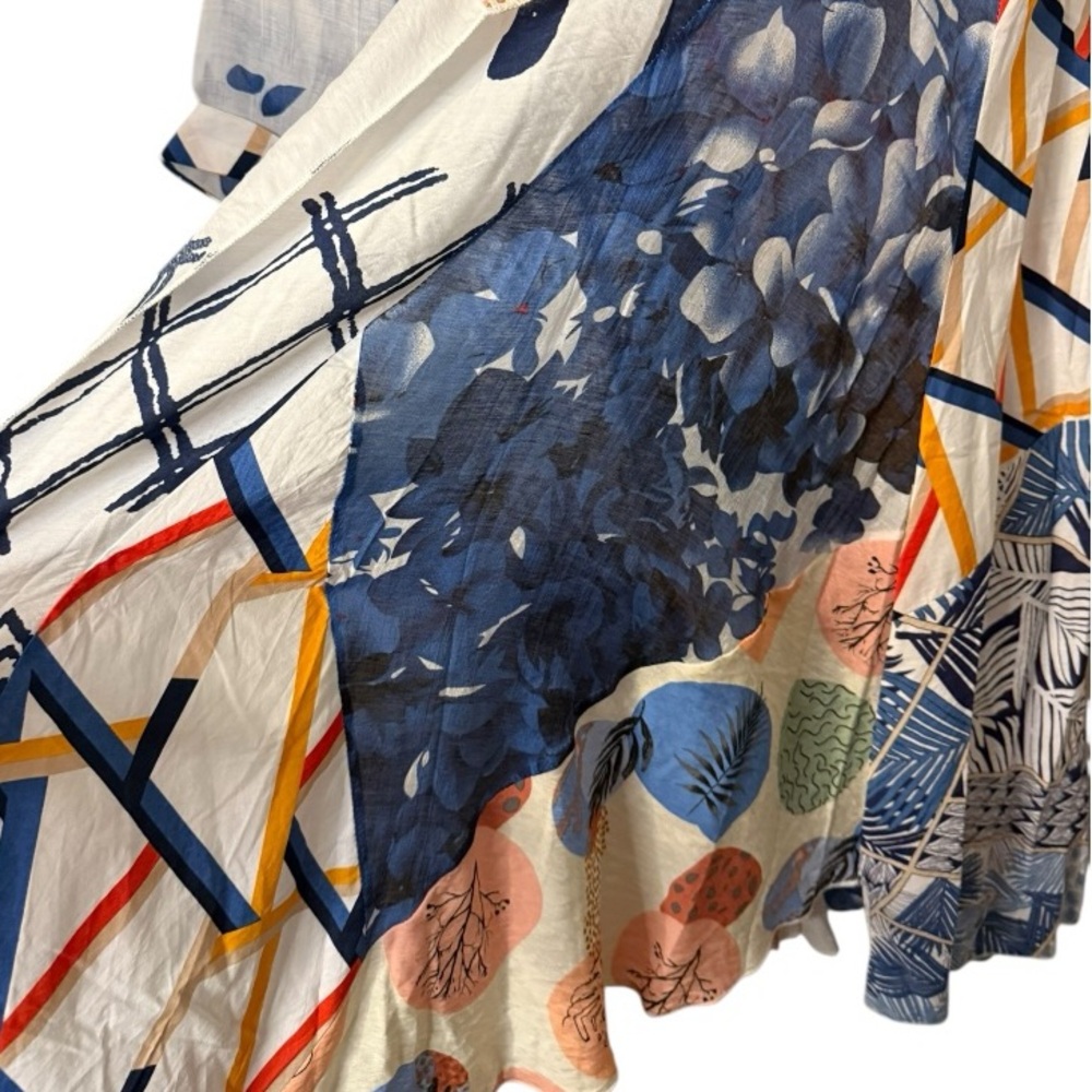 Feratelli Duster - Blue Multi Abstract - Picture 5 of 6